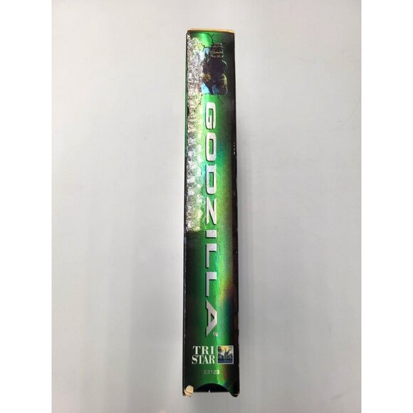 Godzilla Size Does Matter VHS 1998 Movie Video  PG-13  Matthew Broderick Sci Fi - Picture 4 of 6